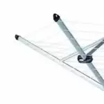 11253108_10_1 brabantia WALLFIX, platzsparend, abklappbar (Onlinebilder), 24m Wäscheleine, Außenleinen 120cm lang. Selbstabholer 50.-€.
