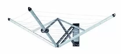 brabantia WALLFIX, platzsparend, abklappbar (Onlinebilder), 24m Wäscheleine, Außenleinen 120cm lang. Selbstabholer 50.-€.