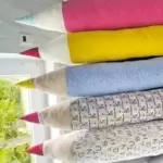 Bleistiftkissen als Geschenk. Länge ca, 70 cm. Baumwolle mit Füllung voll waschbar. Auf Wunsch auch mit Name des Kindes. Auch an