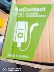 Wallbox KeContact P30 x-Series EN Type2-6m Cable 22kw-RFID-MID 22, 4969885, zu verkaufen für 500€,