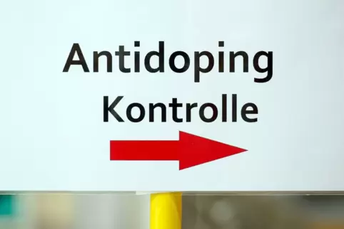 Antidoping-Kontrolle