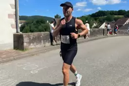 Der Kuseler Michael Schymura läuft am Samstag 120 Kilometer in Runden um den Stadtweiher Baumholder.