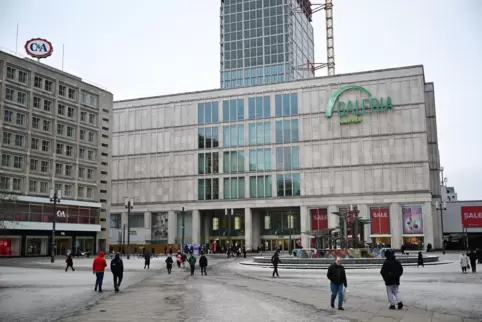 Galeria Kaufhof Alexanderplatz