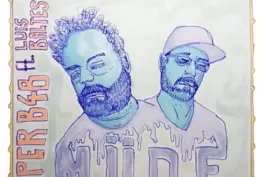 Das Cover der Single hat Luis Baltes selbst gezeichnet. 