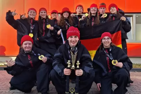 Die DDC Streetsquad ist Europameister im Hip-Hop. 