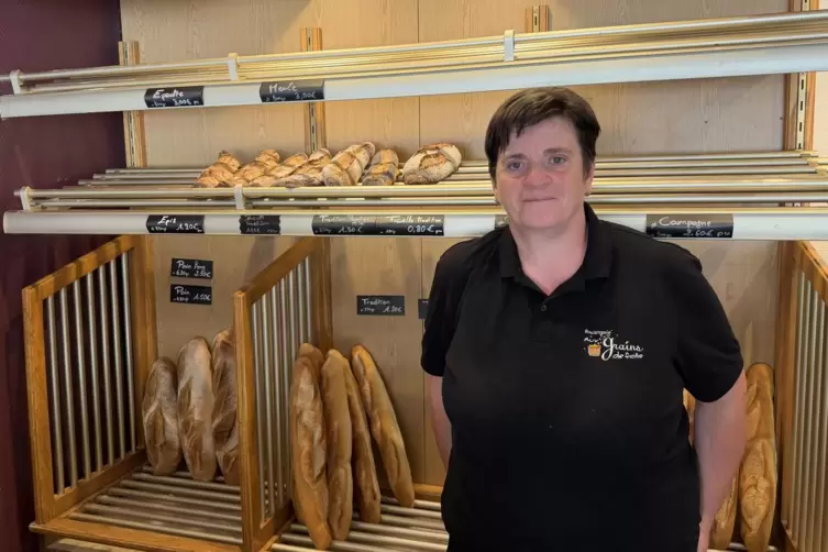 Den Kaffee hat Madame Pascale dem Trio aus der Pfalz serviert.