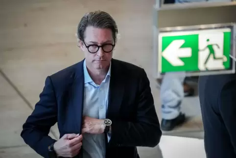Von 2018 bis 2021 war Andreas Scheuer Bundesverkehrsminister. 