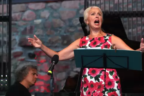 Mit Anne Sofie von Otter war das Fermate-Festival 2025 besonders prominent besetzt.