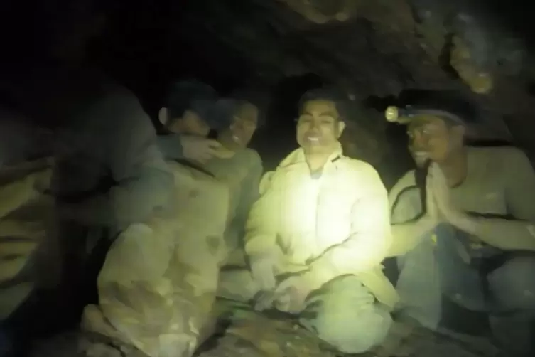 H&ouml;hlenungl&uuml;ck in Laos