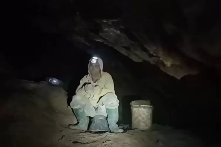 H&ouml;hlenungl&uuml;ck in Laos