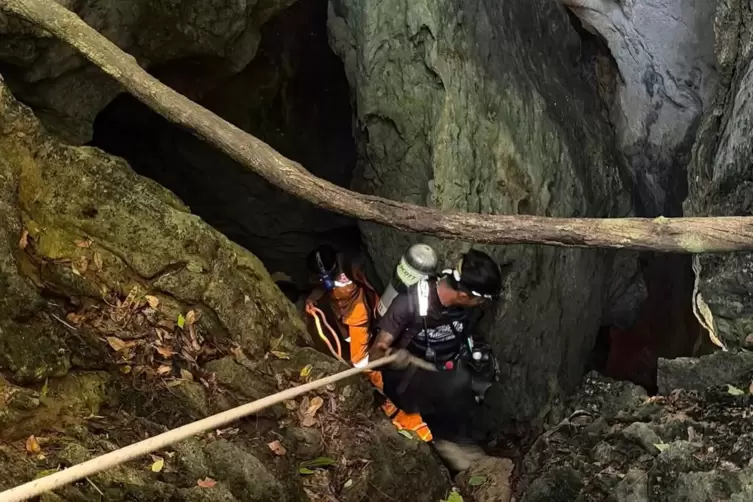H&ouml;hlenungl&uuml;ck in Laos