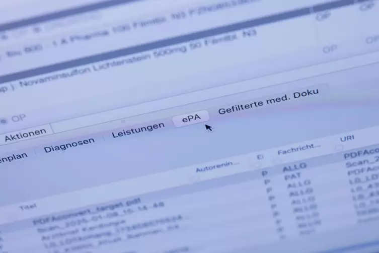Elektronische Patientenakte