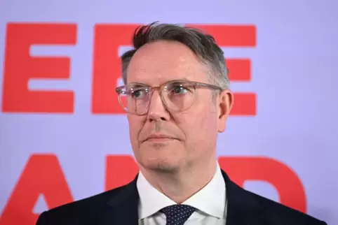 Schockmoment am Wahlabend: Alexander Schweitzer. Schockmoment am Wahlabend: Alexander Schweitzer.