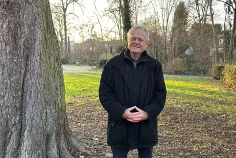 Bundestagsabgeordneter Armin Grau von Bündnis 90/Die Grünen.