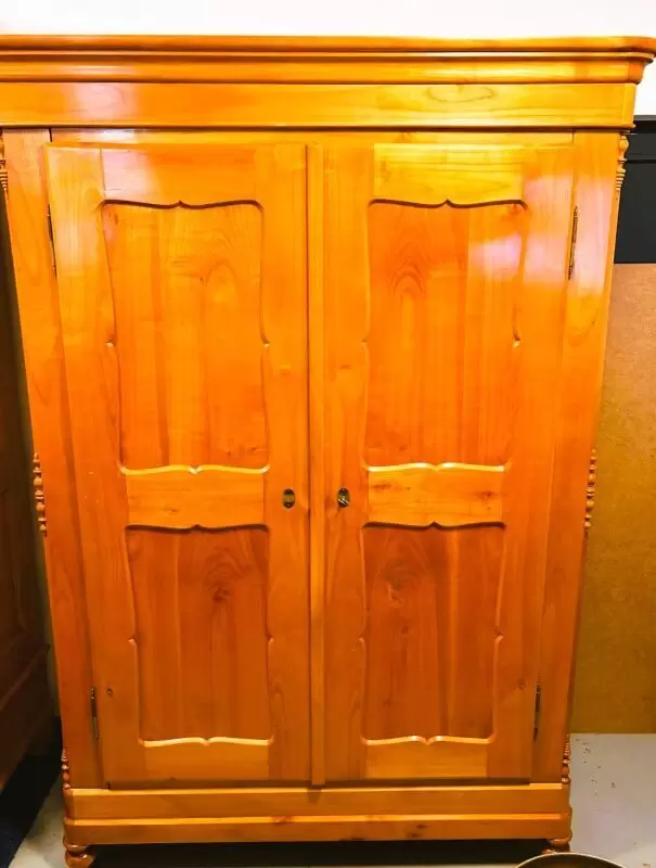Vollholz zerlegbar Stange Brett + Regale HBT(205/140/55)cm sehr gut erhalten 620€