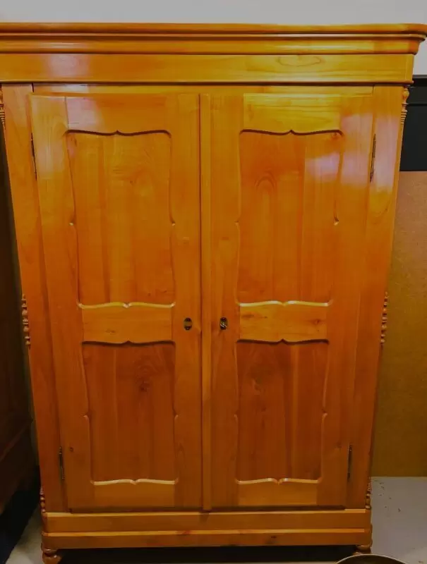 11253275_10_1 Vollholz zerlegbar Stange Brett + Regale HBT(205/140/55)cm sehr gut erhalten 620€