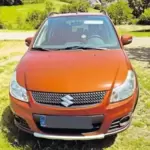 11253394_10_1 Allrad, AHK, 8-fach bereift, TÜV März 2026 neu, NAVI, Sitzheizung, rot metallic, Fahrzeug gepflegt, aus 2. Hand mit diversen Lac