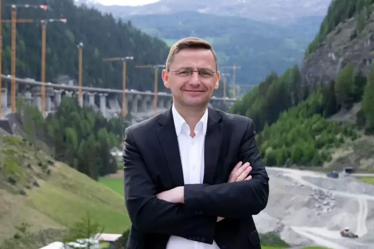 Vor der Sperrung der Brennerautobahn