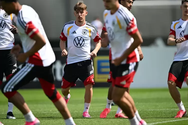 WM-Vorbereitung der Fu&szlig;ball-Nationalmannschaft