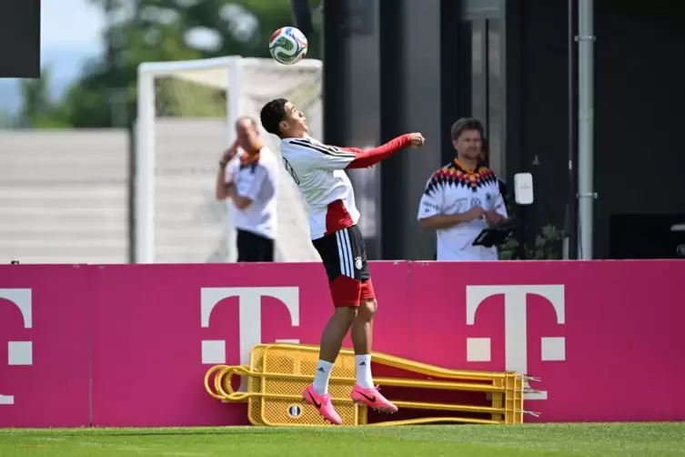 WM-Vorbereitung der Fu&szlig;ball-Nationalmannschaft