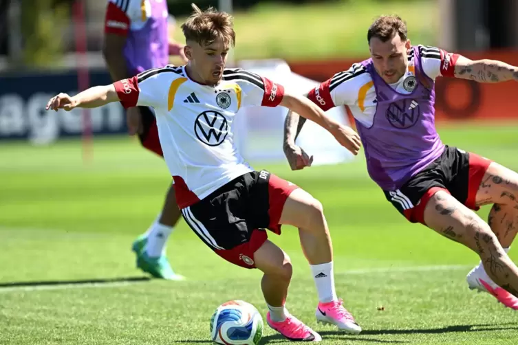 WM-Vorbereitung der Fu&szlig;ball-Nationalmannschaft