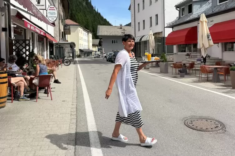 Demonstration und Totalsperre auf Brennerautobahn