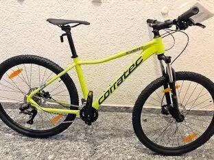 11253423_10_1 Neues MTB Corratec,Farbe Grün,Reifengröße 27,5 X2,10,RH44 cm Schaltung Shimano,Neupreis 749,00€ VK Reis 399,00€