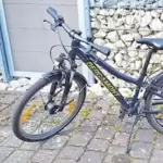Modell ATB 24 Zoll Boy Dunkelblau, Gepäckträger, 7 Gänge, Doppelte Handbremse, Nabendynamo, Zahlenschloss, Gepäckkorb, gekauft 2