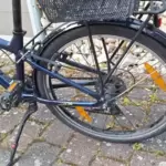 Modell ATB 24 Zoll Boy Dunkelblau, Gepäckträger, 7 Gänge, Doppelte Handbremse, Nabendynamo, Zahlenschloss, Gepäckkorb, gekauft 2