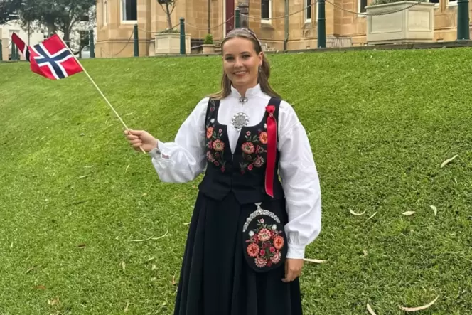 Nationalfeiertag Norwegen - Prinzessin Ingrid Alexandra