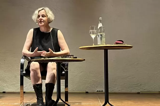 Autorin Susanne Goga erzählt nicht nur Geschichten, sondern sorgfältig recherchierte Geschichte.