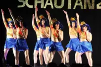 Dienstälteste Gruppe des Abends: Die Sweet Generation der SG Niederhausen Winterhausen gibt es seit 1996.