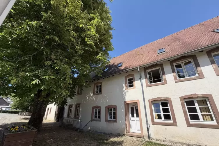 Spohns Haus auf dem Weg zu den Orchideen.