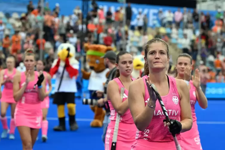 Hockey-Nationaldspielerin Sonja Zimmermann