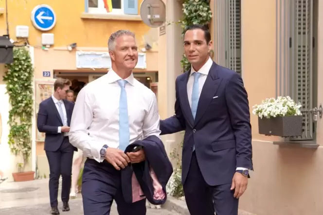 Ralf Schumacher sagt in Saint-Tropez Ja