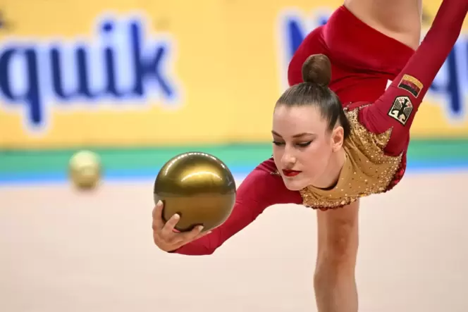 Turnen/Rhythmische Sportgymnastik: Europameisterschaft