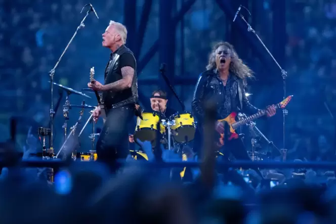 94.000 Besucher - Metallica schreibt in Berlin Geschichte
