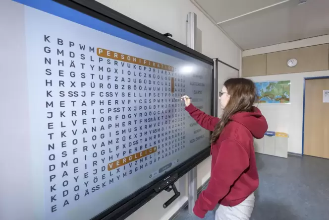 Viele Schulen sind mittlerweile mit Whiteboards ausgestattet. Der Unterricht wird vielerorts immer digitaler.