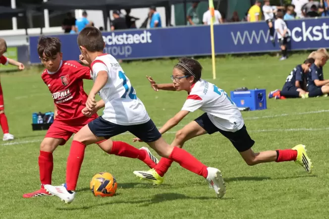 16 Spiele mit vollem Elan: der Peter-Butz-Cup.