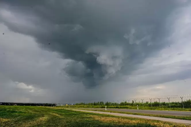 Unwetter in Bayern