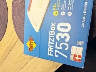 11253506_10_1 Verkaufe Fritz Box 7530, gebraucht wegen Anbieterwechsel abzugeben. Preis € 65,- VHS. TEL: 0151/17607819.