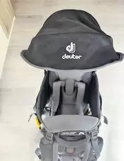 ein Markenprodukt ,Modell:KID Comfort 1PLus incl.Sonnendach,verstellbarem Sitz und atmungsaktiven Rückenteil,bis 19kg,Leichte,st