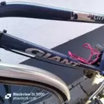 11253549_10_1 Marken Mountainbike mit 26-Zoll Rädern. Es sind leichte Gebrauchspuren vorhanden. Shimano Nexus 7- Gang Nabenschaltung und Brems