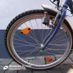 11253549_10_1 Marken Mountainbike mit 26-Zoll Rädern. Es sind leichte Gebrauchspuren vorhanden. Shimano Nexus 7- Gang Nabenschaltung und Brems
