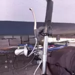 11253549_10_1 Marken Mountainbike mit 26-Zoll Rädern. Es sind leichte Gebrauchspuren vorhanden. Shimano Nexus 7- Gang Nabenschaltung und Brems