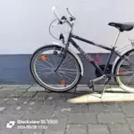 11253549_10_1 Marken Mountainbike mit 26-Zoll Rädern. Es sind leichte Gebrauchspuren vorhanden. Shimano Nexus 7- Gang Nabenschaltung und Brems