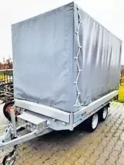 HAPERT ALURE bis 3,5 t, 2,5 Jahre alt. Länge: 4,37 m, Breite: 1,66 m, Höhe ca. 2 m. VHS: 3.800 €. Kontakt: 0151 51 69 83 63