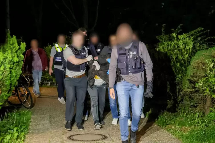 Mutma&szlig;licher Messerangreifer von Bielefeld