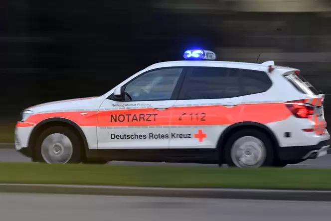 Notarzt im Einsatz