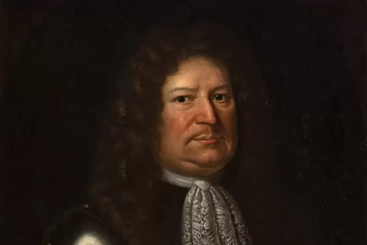Bildnis Gro&szlig;en Kurf&uuml;rst Friedrich Wilhelm (1620-1688)